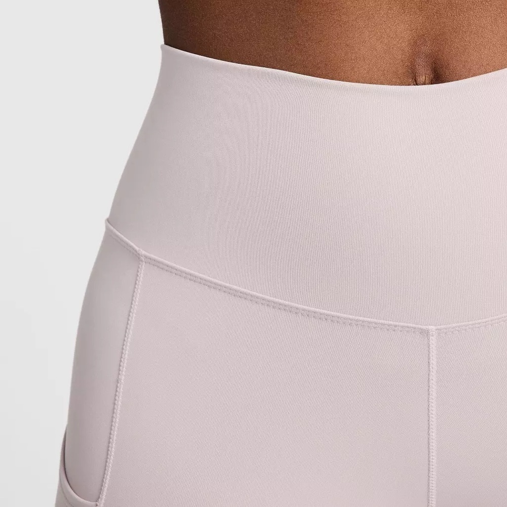 New size Nike Women's One High-Waisted 7/8 Leggings with Pockets - Picture 3 of 7
